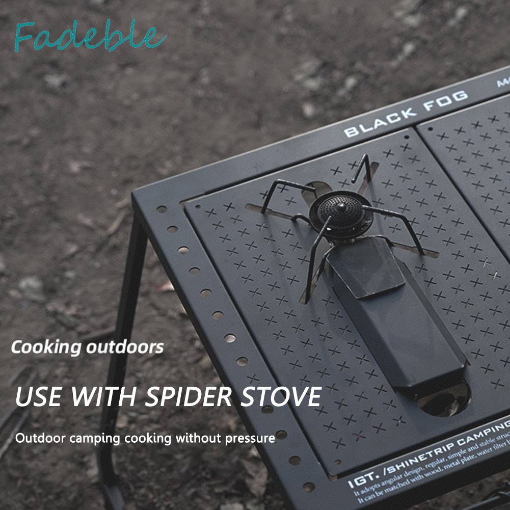 Bàn Cắm Trại Bằng Thép Không Gỉ Có Thể Tháo Rời Cho Dòng IGT