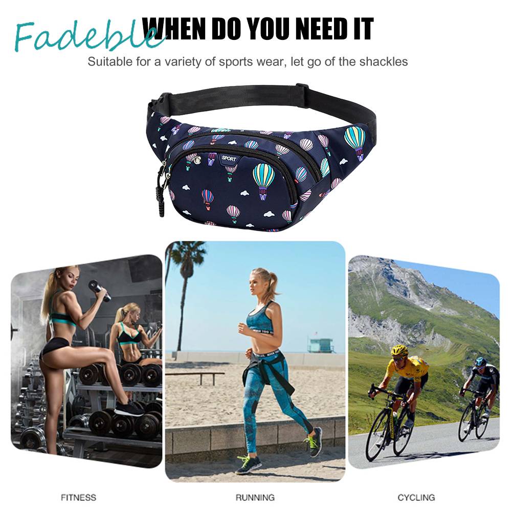 Túi Đeo Hông Đựng Điện Thoại 4.5L Thời Trang Cho Nam Nữ