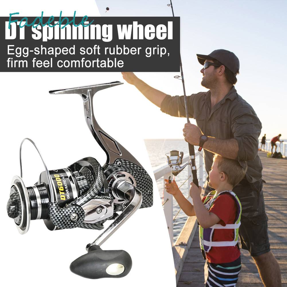 Guồng Quay Câu Cá 5.2 / 1 Bằng Kim Loại Toàn Diện