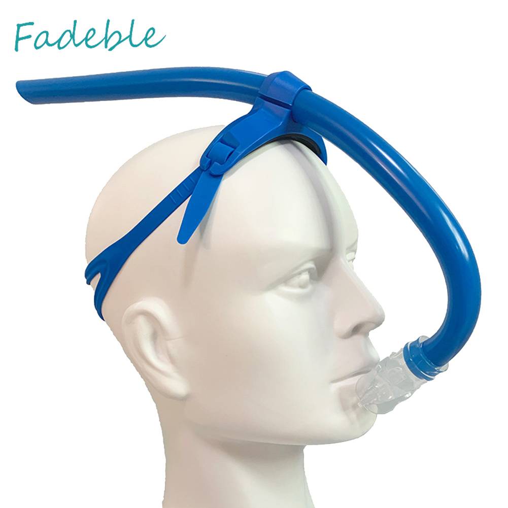 Ống Thở Silicone Chống Trượt Tiện Lợi Dành Cho Trẻ Em