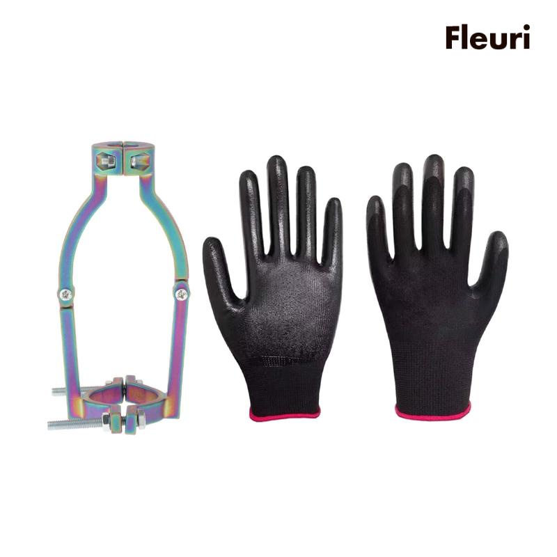 Giá Đỡ Cố Định Mũi Khoan Gỗ 38mm Sang 55mm Chuyên Dụng