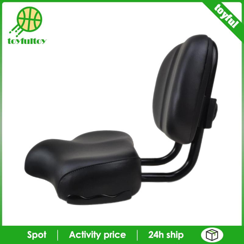 Yên Xe Đạp Có Đệm Tựa Lưng Mềm Mại Chuyên Nghiệp Cho Nữ