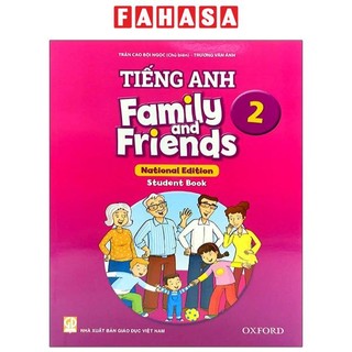 Sách tiếng anh 2 - family and friends - student book