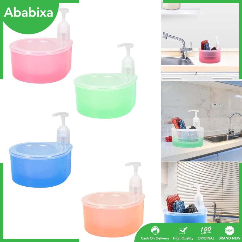 Bình Đựng Xà Phòng Dạng Lỏng 1000ml Kèm Giá Đỡ Xốp 2 Trong 1 Tiện Dụng Cho Khách Sạn / Quầ