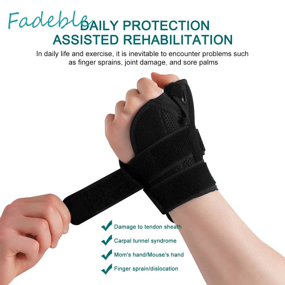 1 Băng Đeo Cổ Tay Nylon Phối Lưới Thoải Mái Bảo Vệ Hàng Ngày