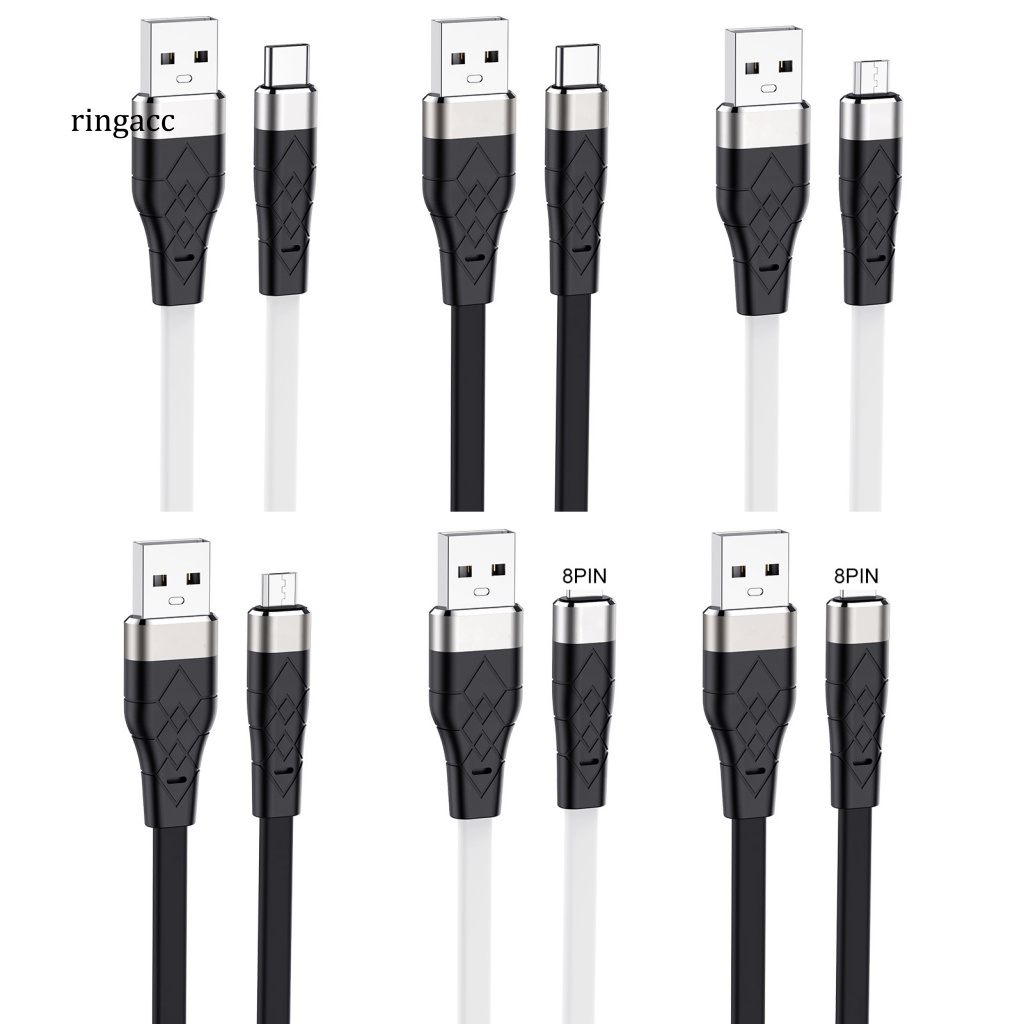 Dây Cáp Sạc Nhanh USB Loại C Chống Oxy Hóa Cho Laptop 8-pin