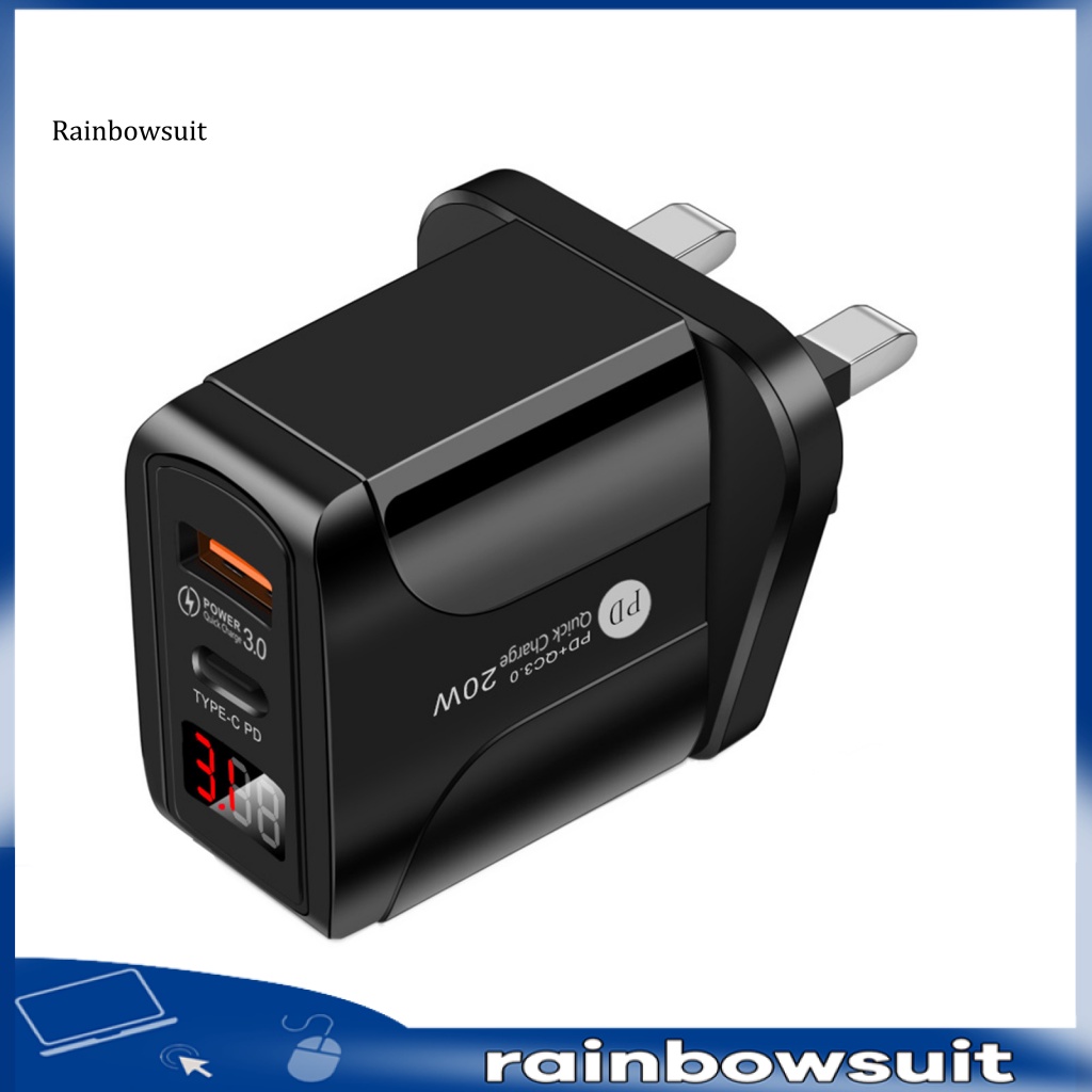 Củ Sạc Tiện Lợi Khi Đi Du Lịch EU / US / UK Cho Xiaomi 5S Plus