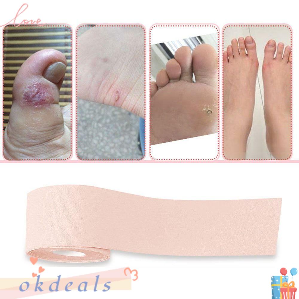 OKDEALS Miếng Dán Gót Giày Tự Dính Bằng Vải Flannel Chống Mài Mòn Mới