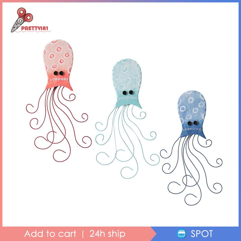 Bạch Tuộc Nghệ Thuật Treo Tường Trang Trí Phòng Bé