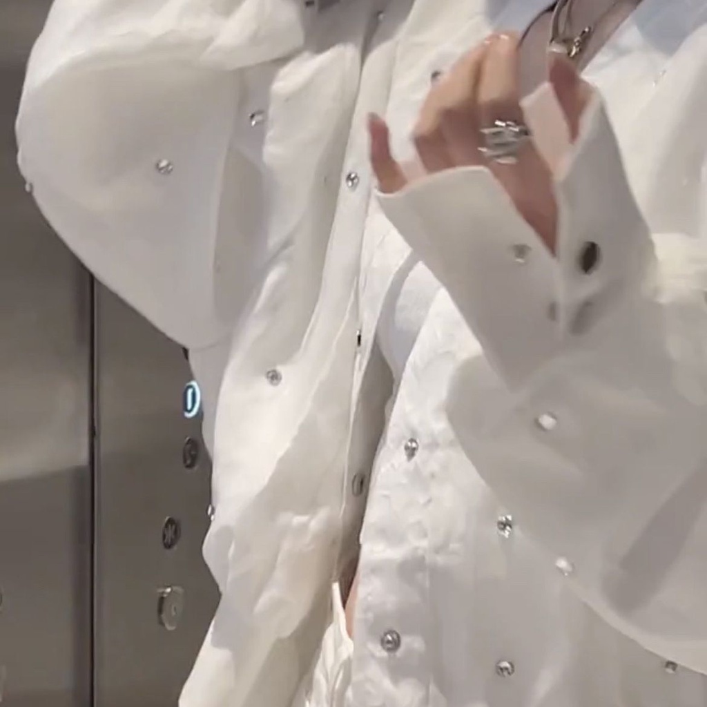 Áo Khoác Bóng Chày Đính Kim Cương Cao Cấp Thời Trang Xuân Thu