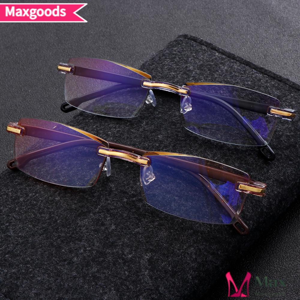 MAXG Kính Đọc Sách + 1.0 Đến 3.0 Độ Cho Máy Tính