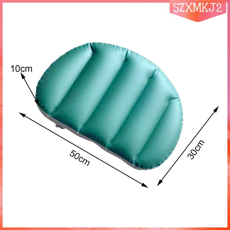 Đệm Ngồi Thuyền Kayak Bơm Hơi Bằng PVC Thoải Mái Chống Thấm Nước