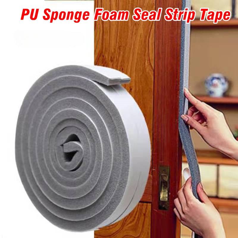 Băng Keo Xốp Dán Viền Cửa Chống Va Chạm Cách Âm Tiện Dụng Sự Bảo Vệ