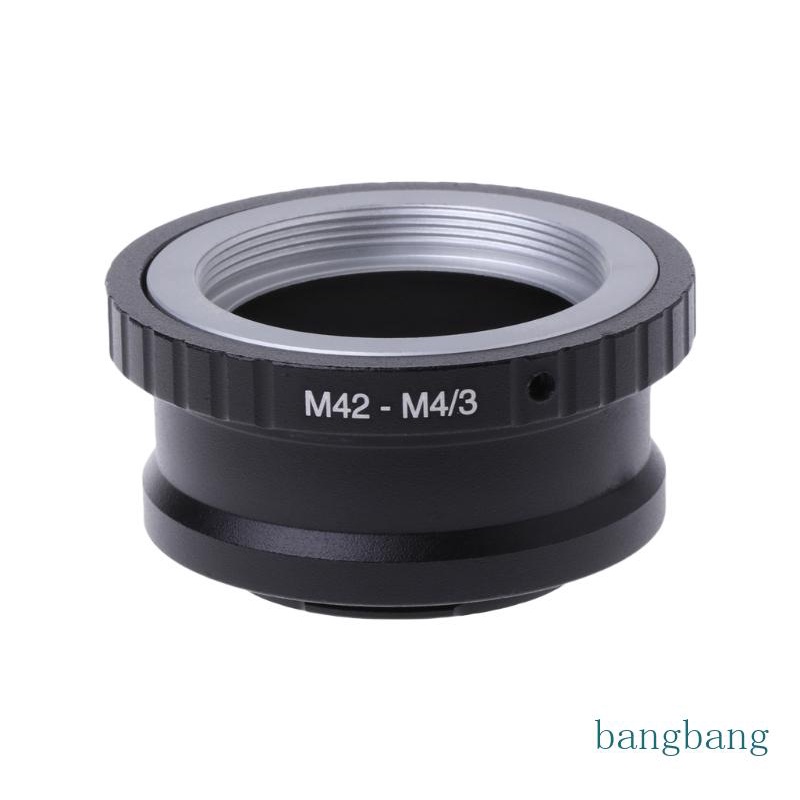 Vòng Nối Ống Kính M42 Sang Micro 4 3 M4 3 Cho Panasonic G1 GH1 Olympus E-P1 EP