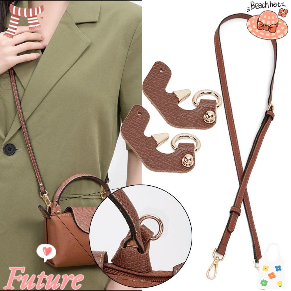 FUTURE Dây Da Đeo Chéo Thay Thế Cho Túi Xách Longchamp