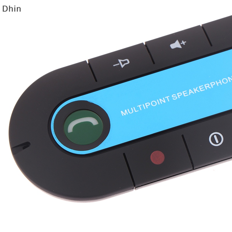 Bộ Loa Bluetooth MP3 Kẹp Tấm Che Nắng Mini Cho Xe Hơi