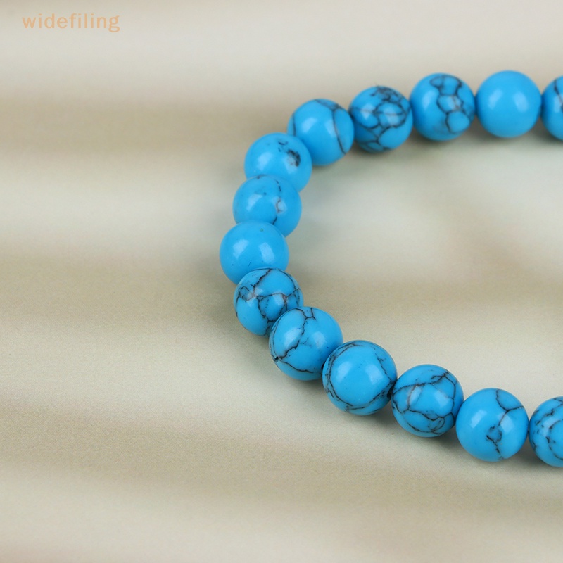 Vòng Tay Chuỗi Hạt Đá Malachite Màu Xanh Lá Nhiều Màu Co Giãn Phong Cách Phật Giáo Cho Nam Và Nữ