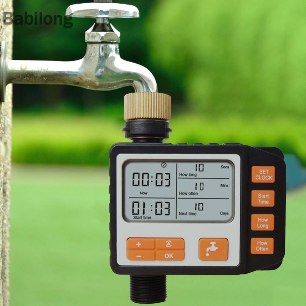 Máy hẹn giờ Tưới nước - Máy tưới nước tự động