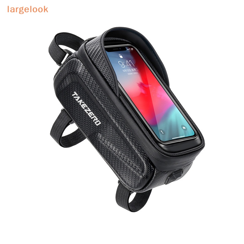 Túi Đựng Điện Thoại Cảm Ứng Chống Nước Gắn Khung Trước Xe Đạp Leo Núi