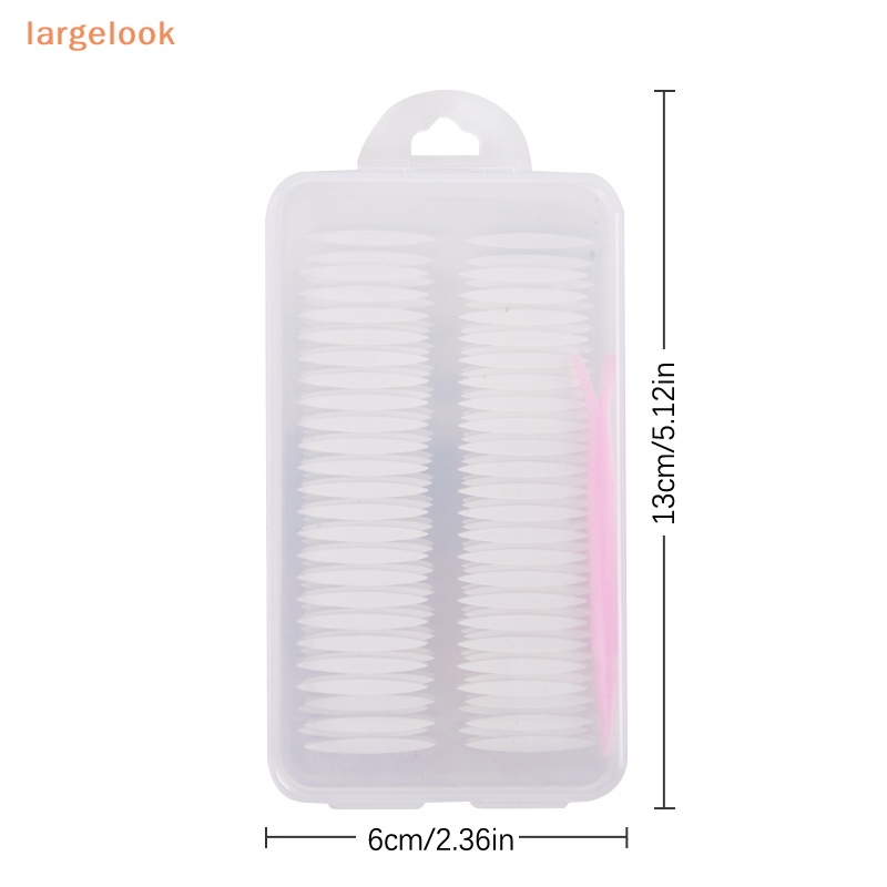 Bộ 200 Miếng Dán Kích Mí Vô Hình Kèm Kẹp Tiện Dụng