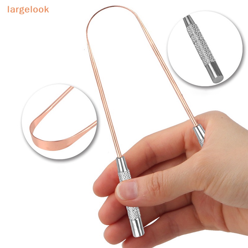 1 Dụng Cụ Cạo Lưỡi Bằng Đồng Chất Lượng Cao