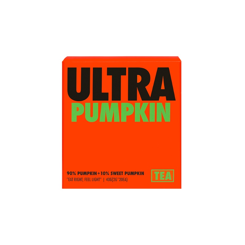 ULTRAEATS Ultra Pumpkin Tea 40g 3 types / Pumpkin / Yuja / Redbean