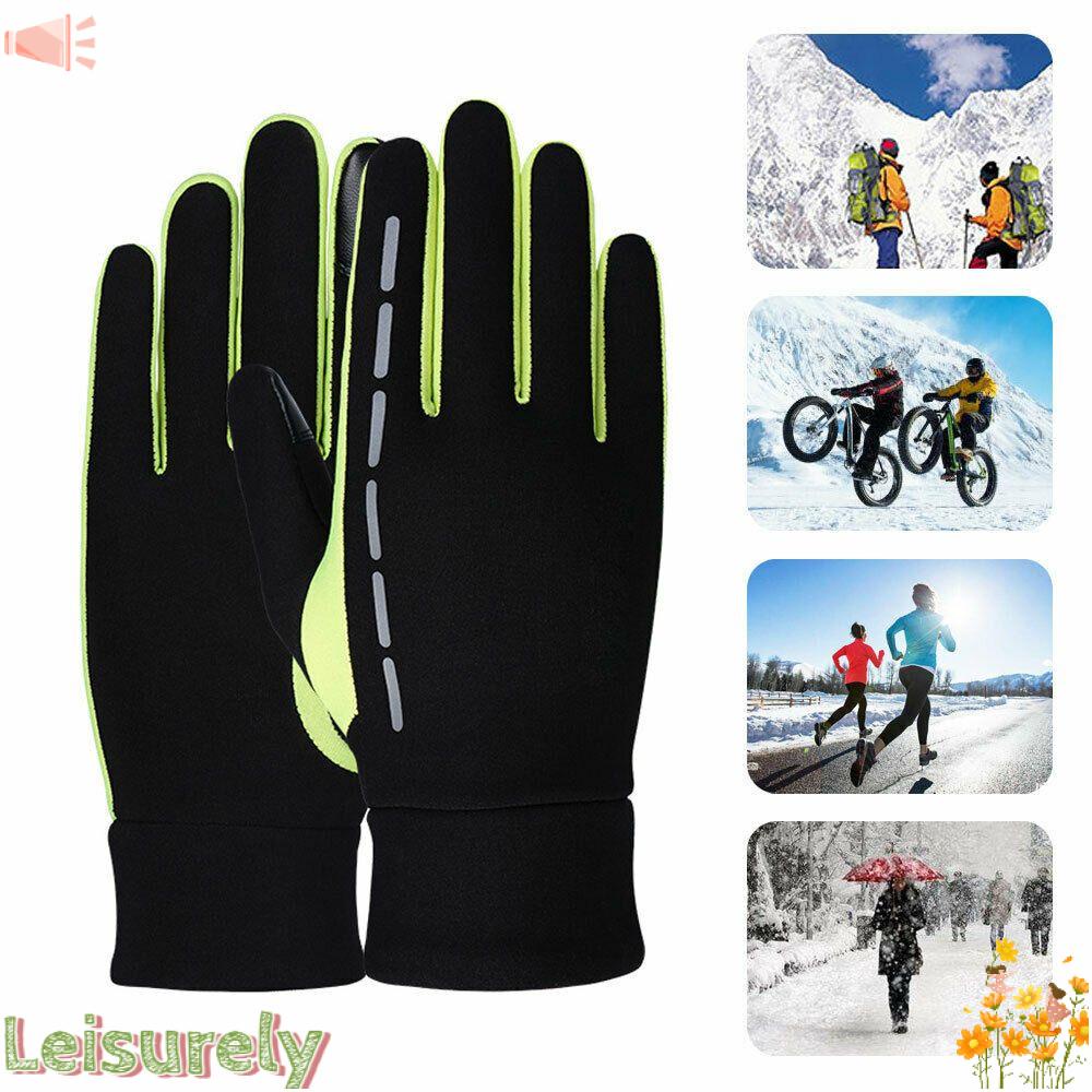 LEILY 1 Đôi Găng Tay Lái Xe Chống Trượt Cho Nữ