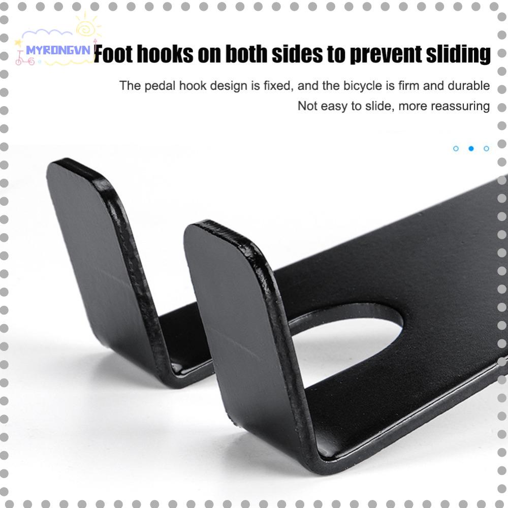 MYRONGVN Giá Đỡ Kim Loại Gắn Tường Cho Xe Đạp Leo Núi