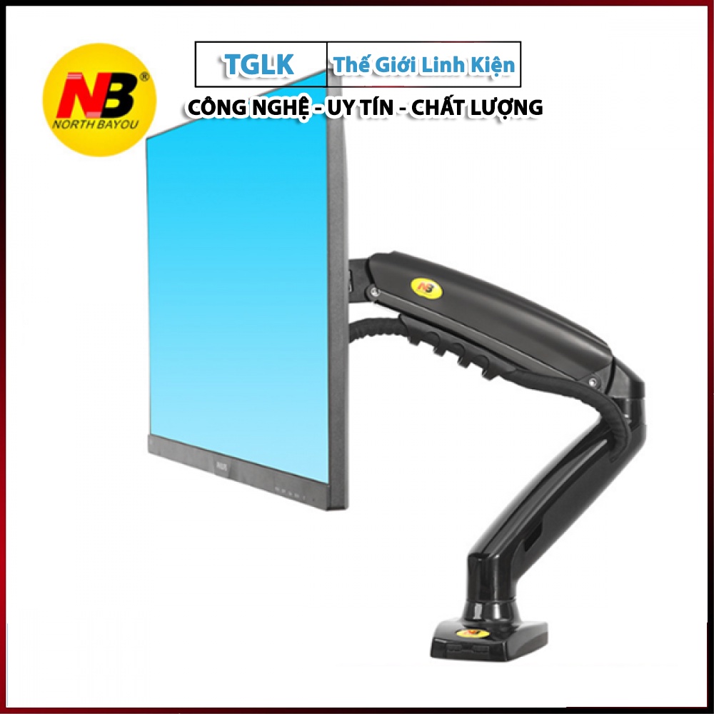 Giá Đỡ Màn Hình NB F80 ARM BẢN MỚI 2023 Hàng Mới