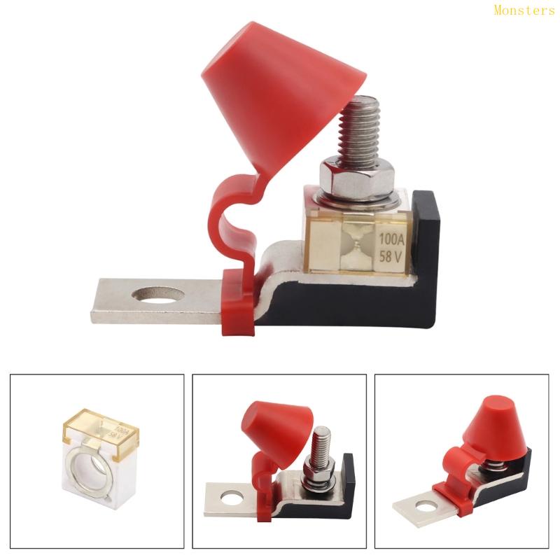 Bộ Cầu Chì 58V 5 16 M8 Chống Thấm Nước Chuyên Dụng Cho Xe Tải RV