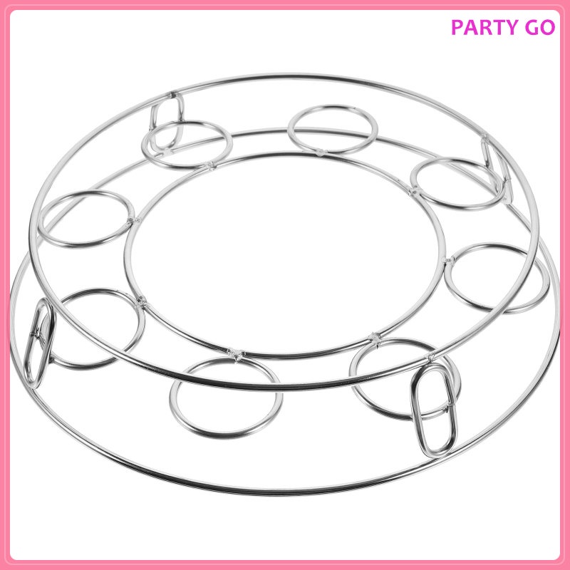 Giá Đỡ Vòng Hấp Cỡ Nhỏ Để Bàn Tiện Dụng