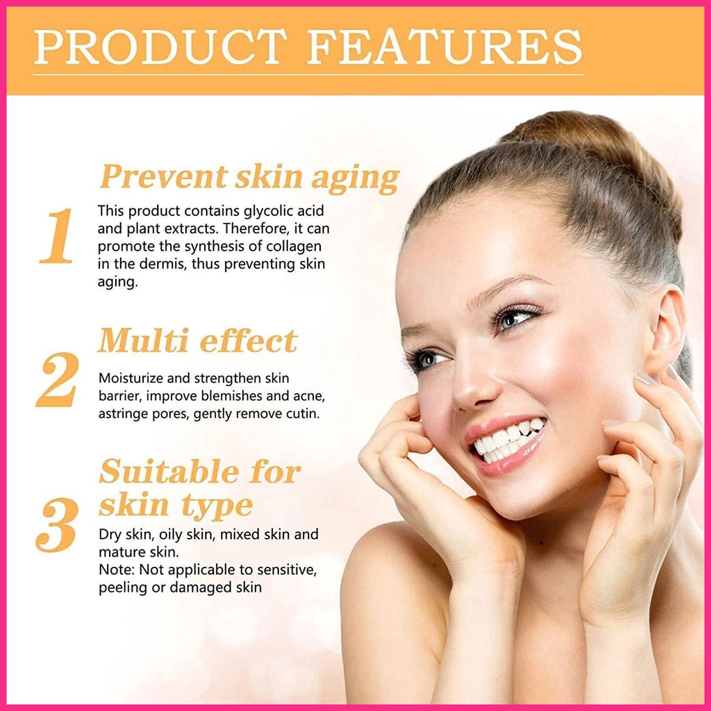 Toner Glycolic Acid Glycolic Acid 7 Tẩy Tế Bào Chết Cho Da Mặt 100ml / 240ml