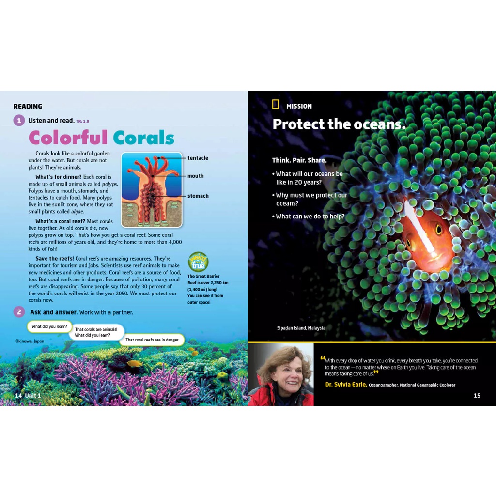 Explore Our World 5: Student's Book With OLP Sticker Code - 2nd Edition