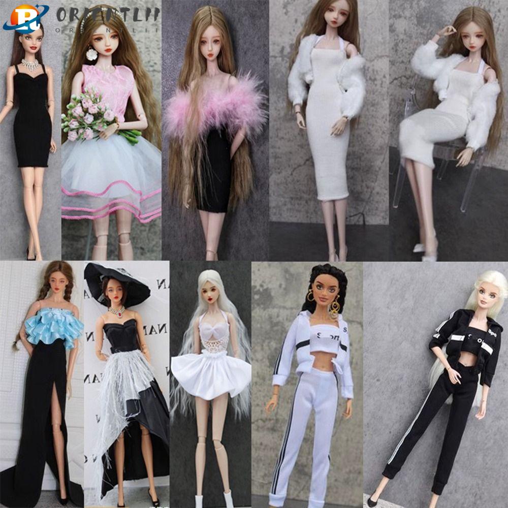ORIENTLII Đầm Thời Trang Nhiều Kiểu Dáng Cho Búp Bê BJD 1 / 6