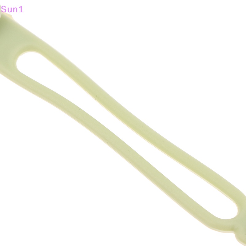 Set 10 / 10 Dây Silicone Buộc Cáp Đa Năng Tiện Dụng