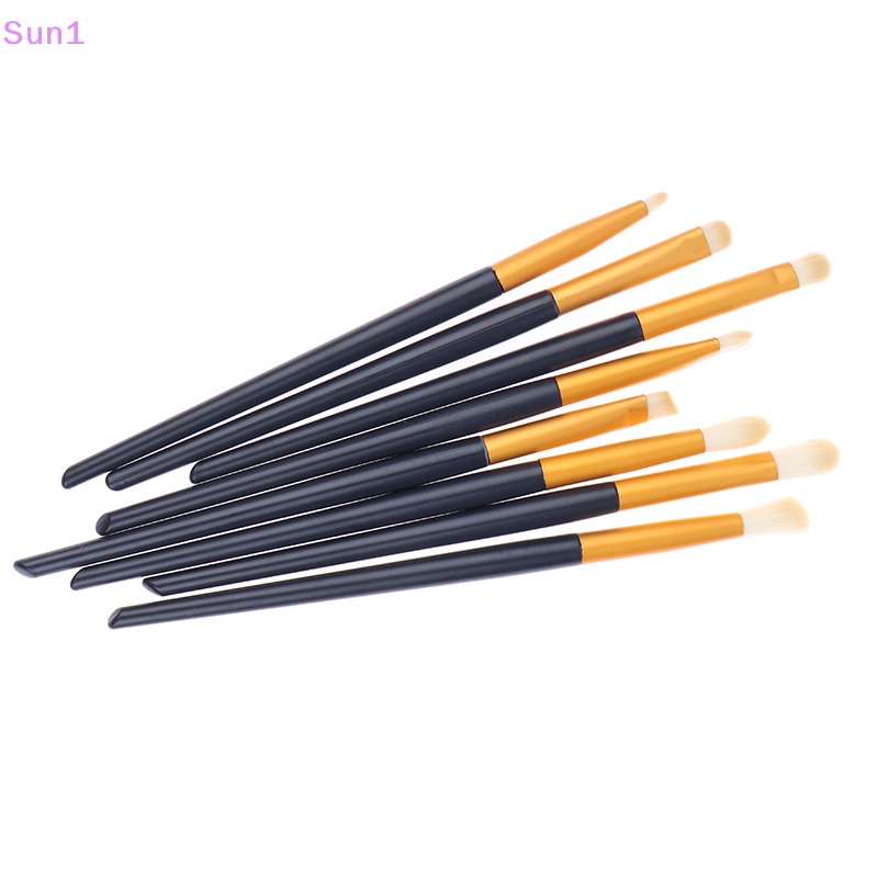 Set 1 / 12 Cọ Trang Điểm Lông Mềm Tiện Dụng