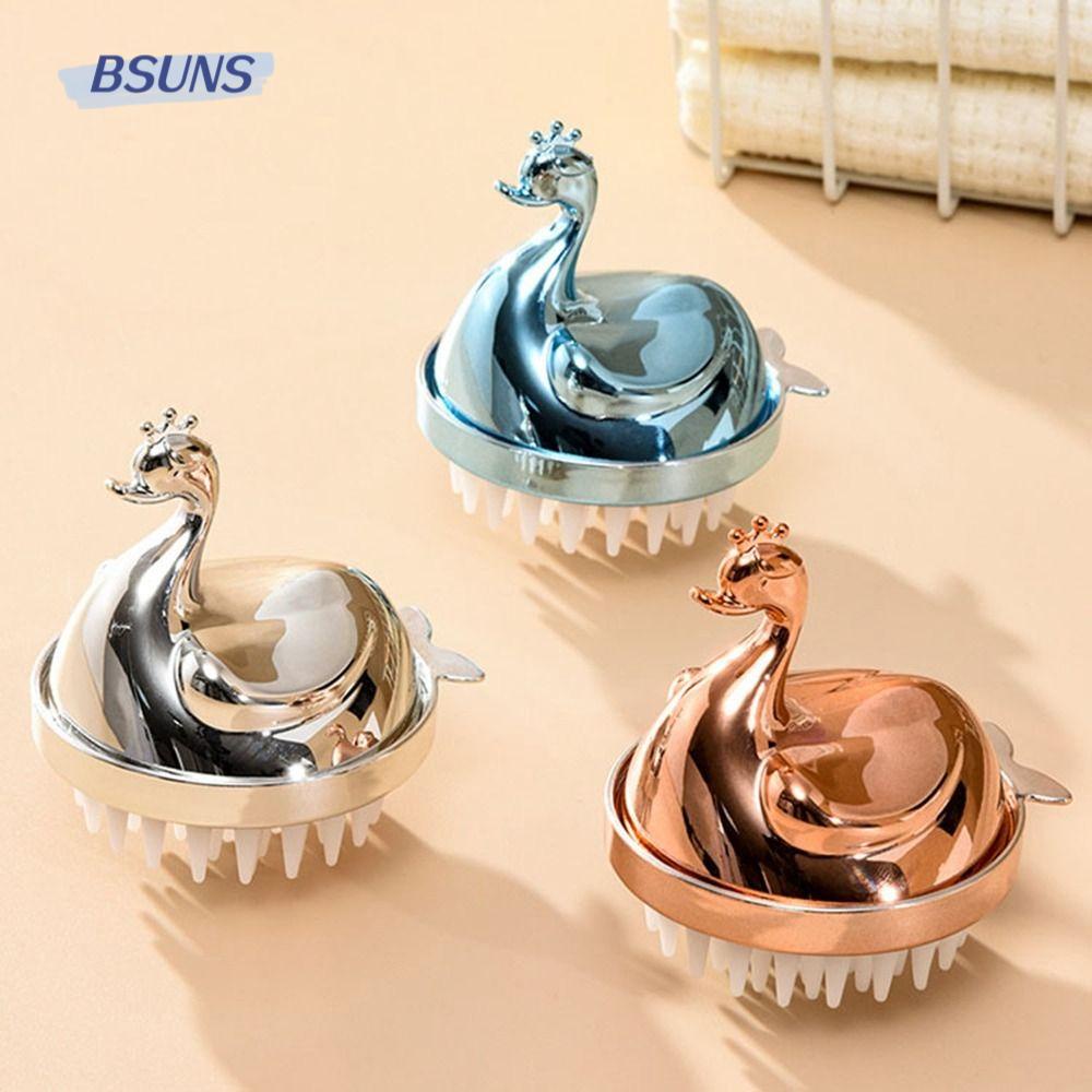 BSUNS Lược Mát Xa Da Đầu Cầm Tay Tiện Dụng Cho Phòng Tắm