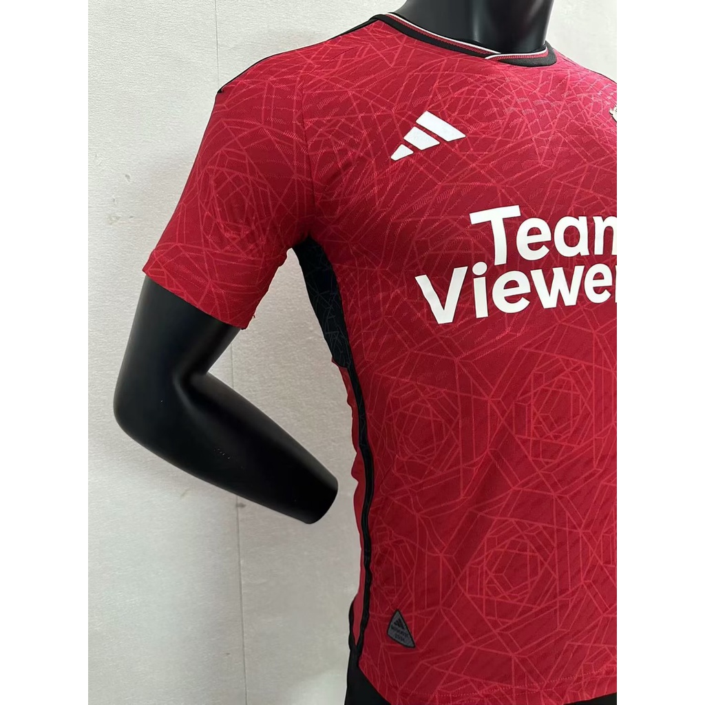 Áo Bóng Đá Đội Tuyển MU 23-24 Trẻ Trung Năng Động Cho Nam Giới