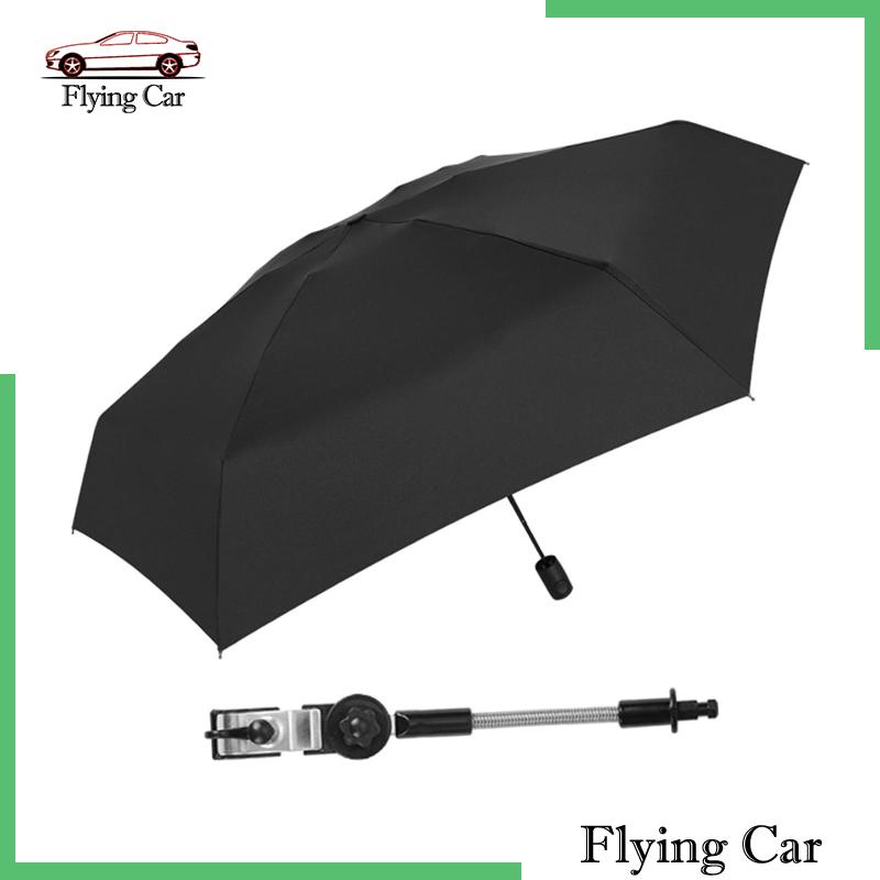 Dù Chống Nắng Siêu Nhẹ Xoay 360 Độ Dạng Kẹp Thông Dụng Cho Xe Đạp