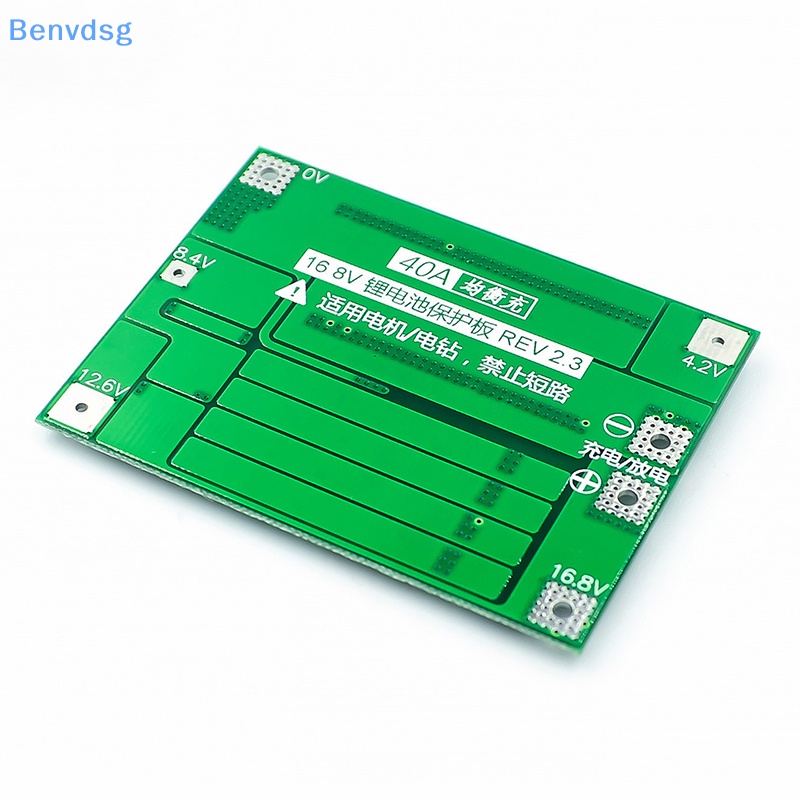 Bảng Mạch Bảo Vệ Động Cơ Máy Khoan 4S 40A 18650 14.8V 16.8V