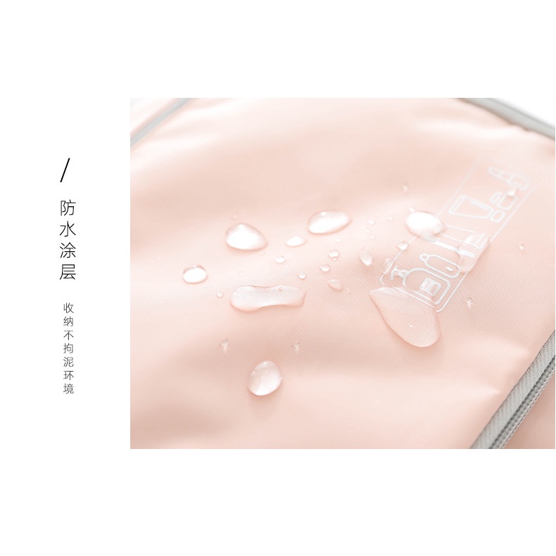 Túi Đựng Mỹ Phẩm Chống Thấm Nước Đa Năng Tiện Dụng Khi Đi Du Lịch