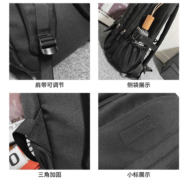 Ba Lô Đi Học Phong Cách Hàn Quốc Harajuku Kiểu Mới