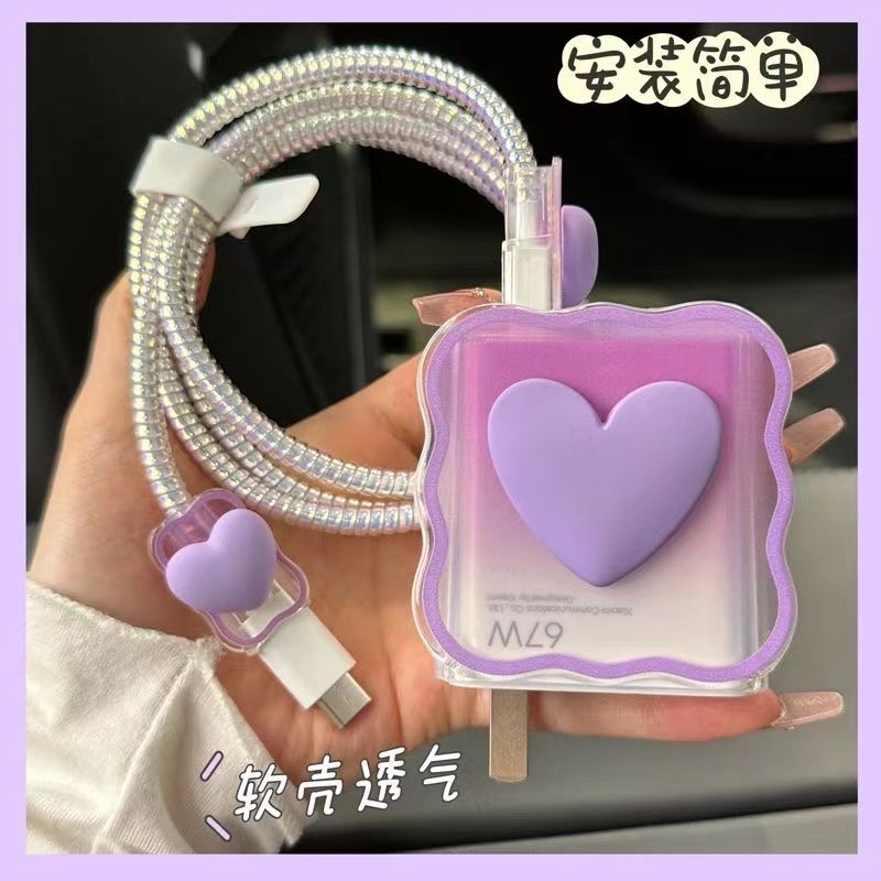 Ốp Bảo Vệ Bộ Sạc XIAOMI 67W 13 / 12 / 12s / 12x Redmi Note12 / 11 / 10 / k40