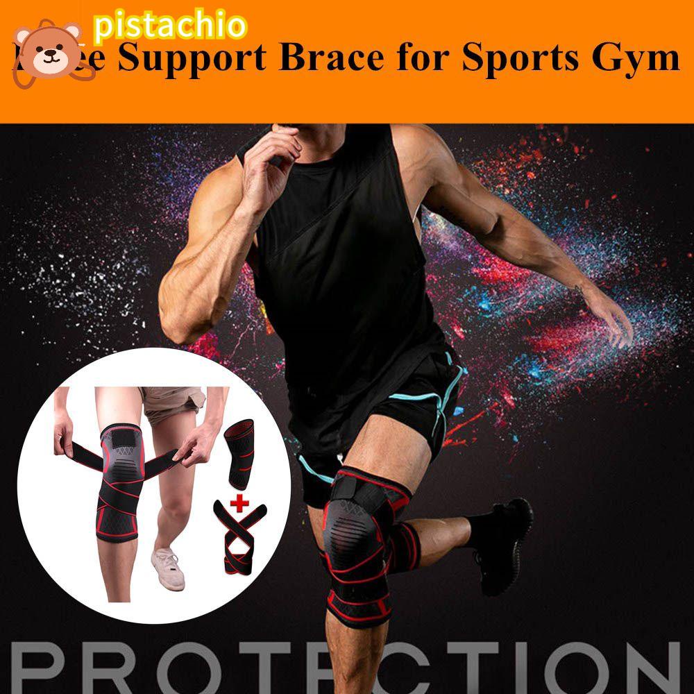PISTA Đệm Bảo Vệ Đầu Gối Có Thể Điều Chỉnh Hỗ Trợ Tập Thể Thao