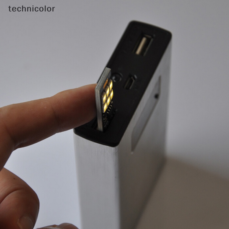 Đèn Ngủ 6 Bóng LED Công Tắc Cảm Ứng USB Di Động Đa Ứng Dụng Cho Hoạt Động Ngoài Trời