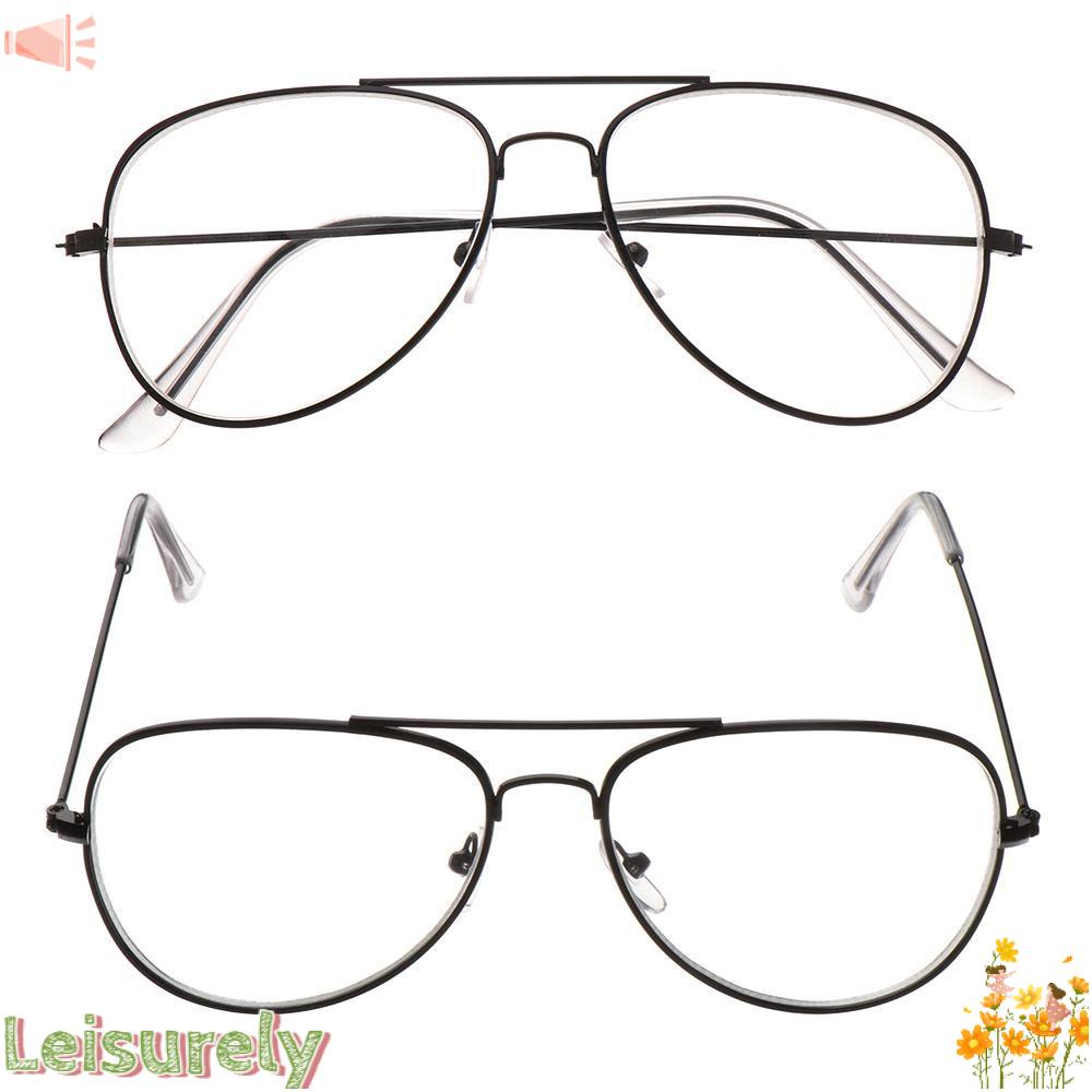 LEILY Mắt Kính Gọng Kim Loại 100 ~ - 500 Diopter Thời Trang