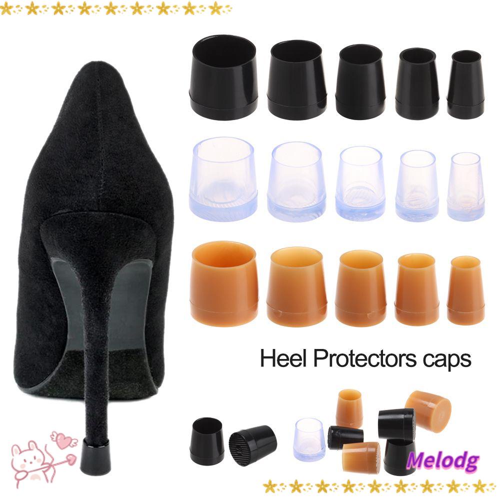 MELODG 1 Cặp Miếng Lót Gót Giày Chống Trượt Giảm Tiếng Ồn