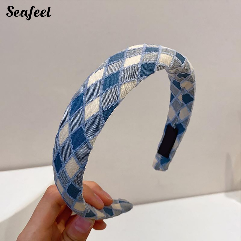 Băng Đô Cài Tóc Bản Rộng Nhiều Màu Sắc Thời Trang Cho Nữ