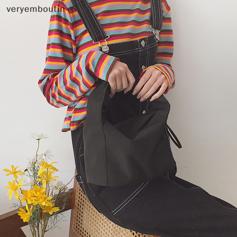 Túi Xách Đeo Dưới Cánh Tay Cỡ Lớn Bằng Polyester Khóa Nam Châm Thời Trang Cho Nữ