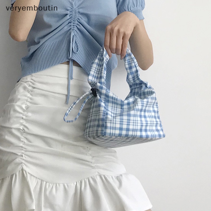 Túi Xách Đeo Dưới Cánh Tay Cỡ Lớn Bằng Polyester Khóa Nam Châm Thời Trang Cho Nữ